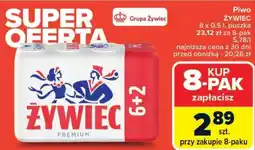 Carrefour Piwo ŻYWIEC oferta