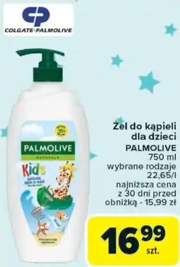 Carrefour Żel do kąpieli dla dzieci PALMOLIVE oferta