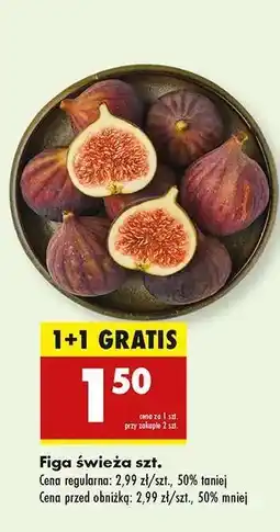Biedronka Figa świeża szt oferta