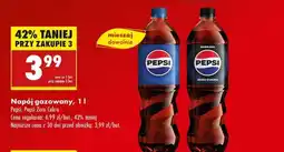Biedronka Napój gazowany, 1 l oferta