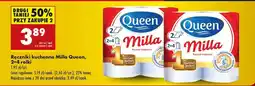 Biedronka Ręczniki kuchenne Milla Queen , 2-4 rolki oferta