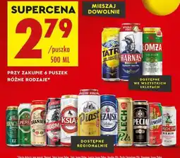 Biedronka PIWO, 500 ML oferta