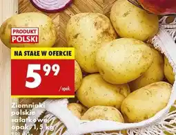 Biedronka Ziemniaki polskie sałatkowe oferta