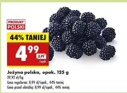 Biedronka Jeżyna polska, opak. 125 g oferta