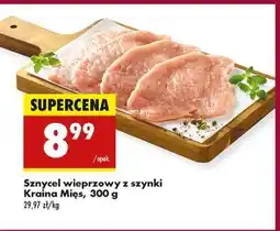 Biedronka Sznycel wieprzowy z szynki Kraina Mięs, 300 g oferta