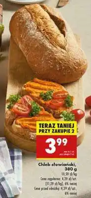 Biedronka Chleb słowiański 380 g oferta