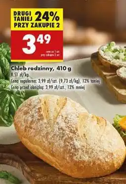 Biedronka Chleb rodzinny 410 g oferta