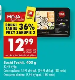 Biedronka Sushi Toshii 400 g oferta