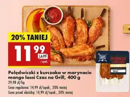 Biedronka Polędwiczki z kurczaka w marynacie mango lassi Czas na Grill 400 g oferta