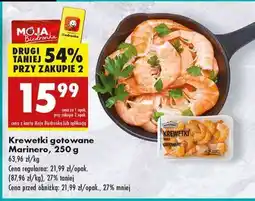 Biedronka Krewetki gotowane Marinero 250 g oferta