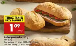 Biedronka Bułka pasterska, 90 g oferta