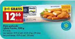 Biedronka Złote paluszki rybne Frosta 450 g oferta