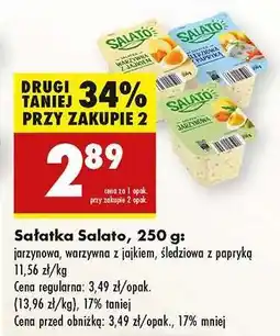 Biedronka Sałatka Salato, 250 g oferta