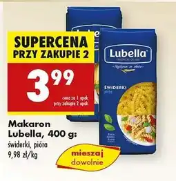 Biedronka Makaron Lubella, 400 g oferta
