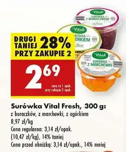 Biedronka Surówka Vital Fresh, 300 g oferta