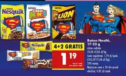 Biedronka Baton Nestlé, 17-25 g oferta