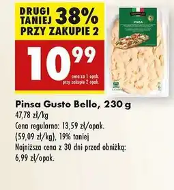 Biedronka Pinsa Gusto Bello 230 g oferta