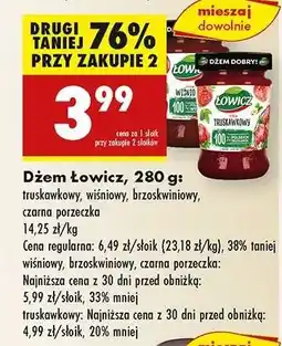 Biedronka Dżem Łowicz, 280 g oferta