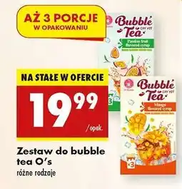 Biedronka Zestaw do bubble tea O’s oferta