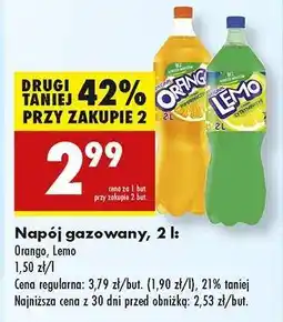 Biedronka Napój gazowany, 2 l oferta