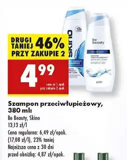 Biedronka Szampon przeciwłupieżowy, 380 ml oferta