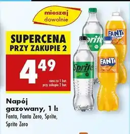 Biedronka Napój gazowany, 1 l oferta