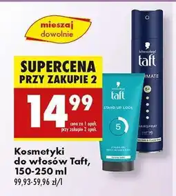 Biedronka Kosmetyki do włosów Taft, 150-250 ml oferta