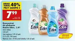Biedronka Koncentrat do płukania tkanin Eden, 1,8 l oferta