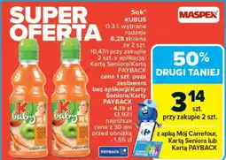 Carrefour Sok KUBUŚ oferta