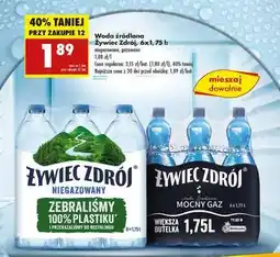 Biedronka Żywiec Zdrój, 6x1,75 l oferta