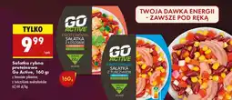 Biedronka Sałatka rybna proteinowa Go Active, 160 g oferta