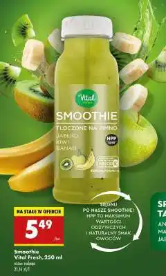Biedronka Smoothie Vital Fresh, 250 ml oferta