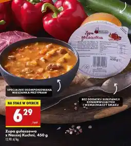 Biedronka Zupa gulaszowa z Naszej Kuchni, 450 g oferta