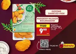 Biedronka Nuggetsy z boczniakiem Go Vege, 175 g oferta