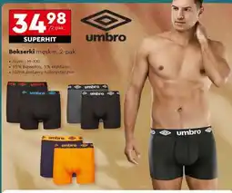 Biedronka Bokserki męskie , 2 pak oferta