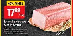 Polomarket Szynka konserwowa Rzeźnik Szymon oferta