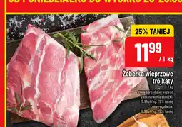 Polomarket Żeberka wieprzowe trójkąty POLOmarket oferta