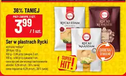 Polomarket Ser w plastrach Rycki Edam/Maasdam/Koneser oferta