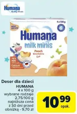Carrefour Deser dla dzieci oferta