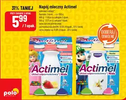 Polomarket Napój mleczny Actimel Kids Danone oferta