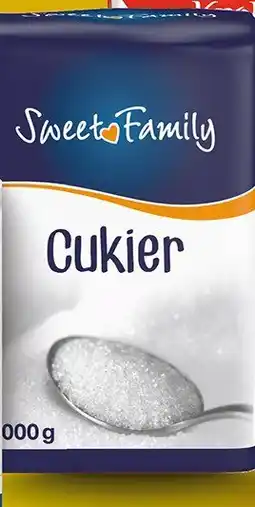Biedronka Cukier biały Sweet Family oferta