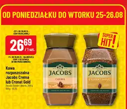 Polomarket Kawa rozpuszczalna Jacobs Cronat Gold oferta