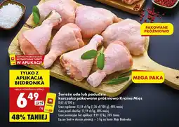Biedronka Udo kurczaka pakowane próżniowo Kraina Mięs oferta