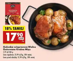 Biedronka Golonka wieprzowa Wolno Gotowane Kraina Mięs oferta
