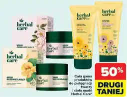 Carrefour Cała gama produktów do pielęgnacji twarzy i ciała marki Herbal Care oferta