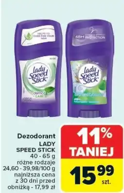 Carrefour Dezodorant LADY SPEED STICK oferta