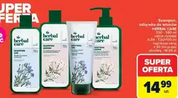 Carrefour Szampon, odżywka do włosów HERBAL CARE oferta