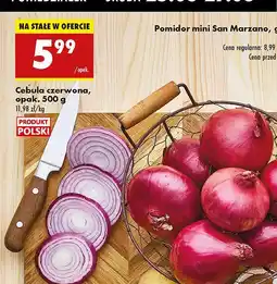 Biedronka Cebula czerwona 1 opak. Biedronka oferta