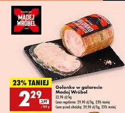 Biedronka Golonko w galarecie Madej Wróbel oferta