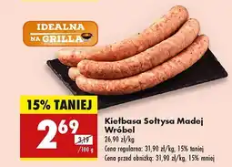 Biedronka Kiełbasa Soltysa Madej Wróbel oferta
